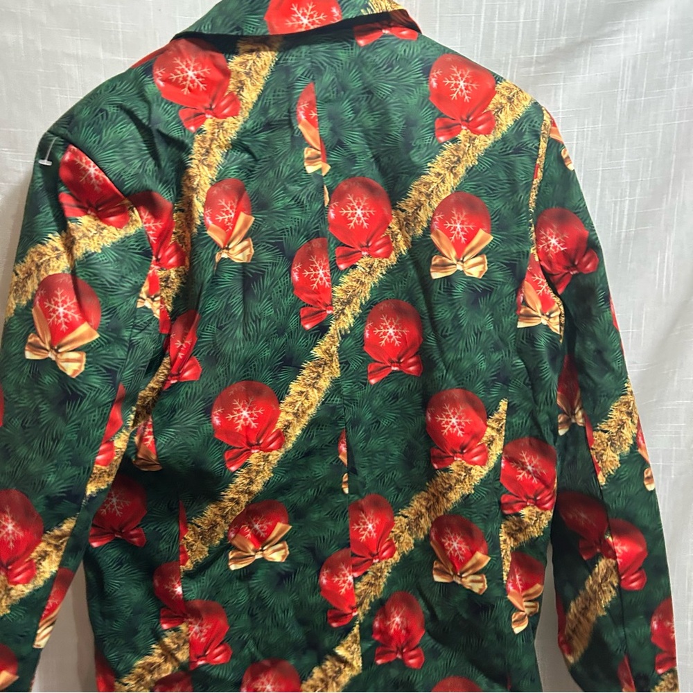 Christmas Jacket XL NWT - Picture 3 of 3